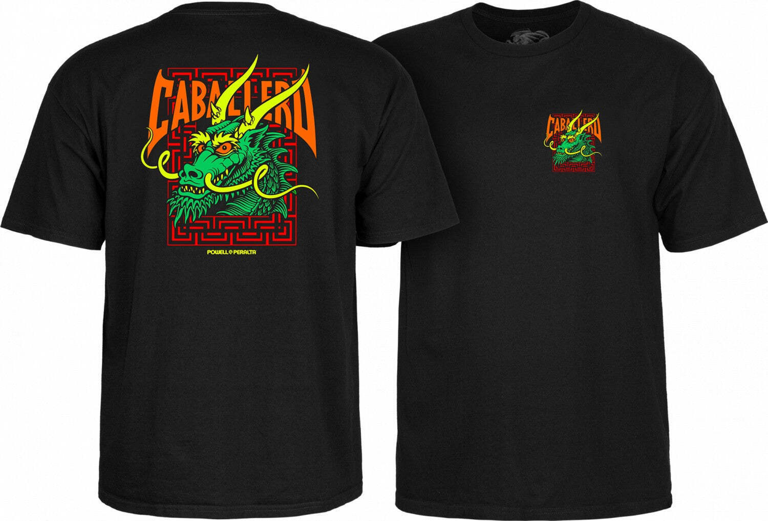 Powell Peralta Steve Caballero Street Dragon T-Shirt – The Dark Slide