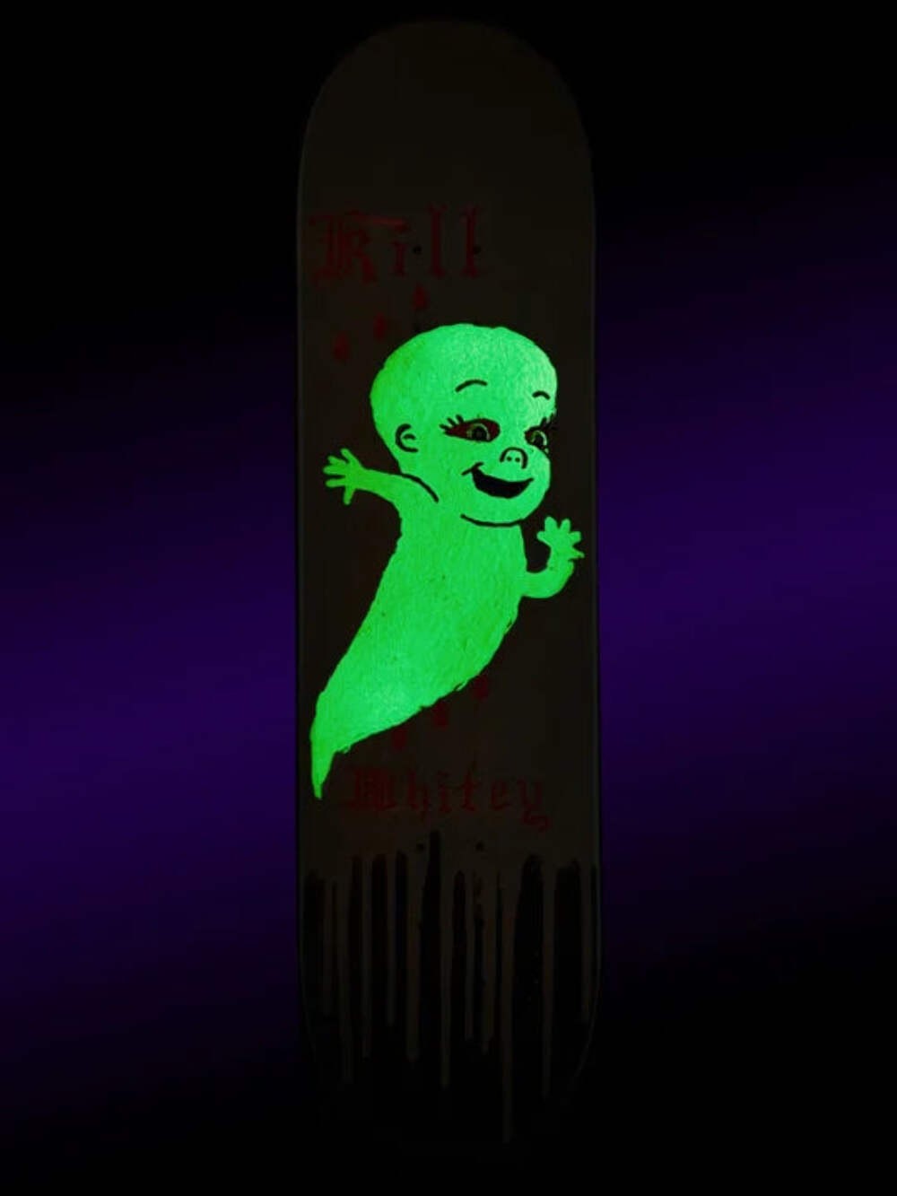 Zero Burman "Kill Whitey" 8.25" Skateboard Deck