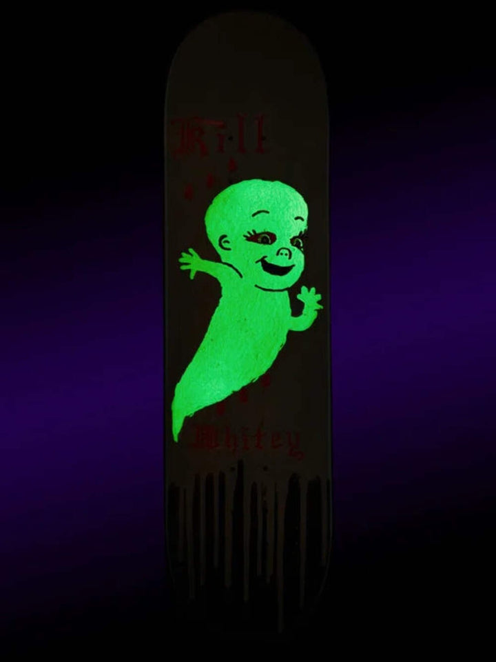 Zero Burman "Kill Whitey" 8.25" Skateboard Deck