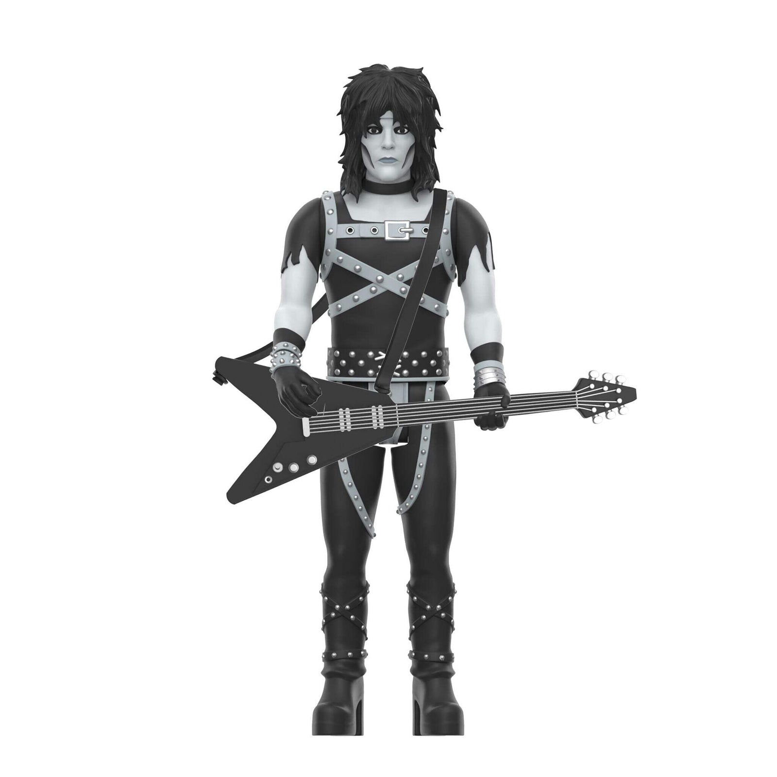 Super7 X Mötley Crüe - Mick Mars, Nikki Sixx, Tommy Lee & Vince