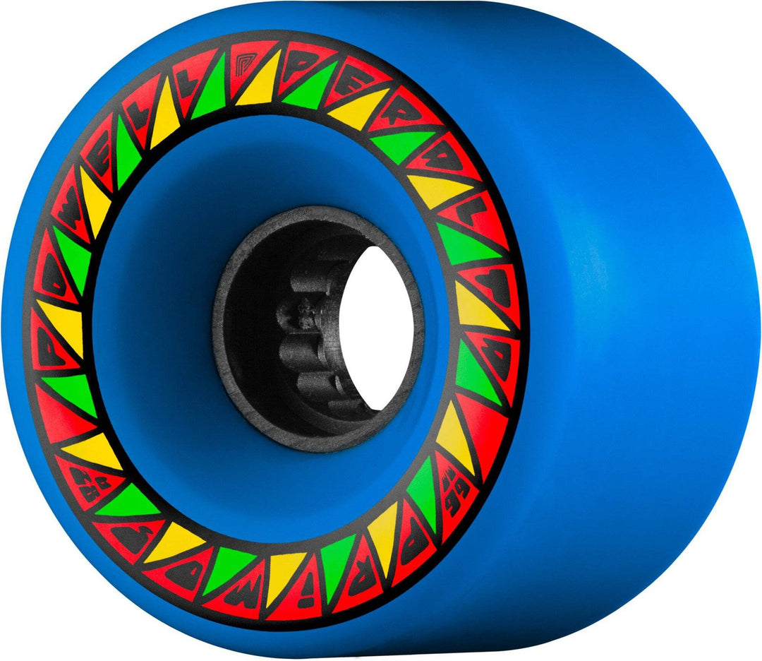 POWELL PERALTA PRIMO Blue 82a 66mm SKATEBOARD WHEELS