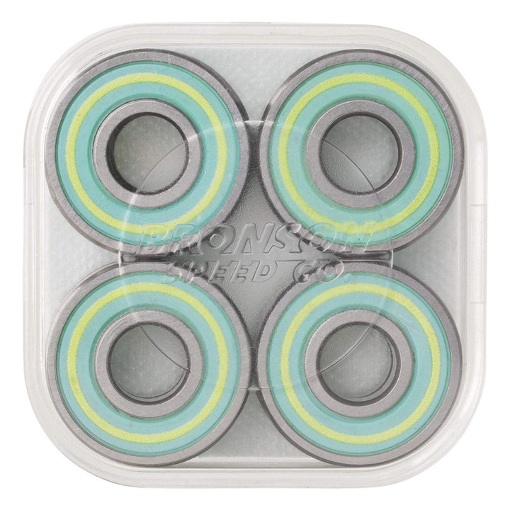 Bronson Speed Co. Samarria Brevard Pro G3 Skateboard Bearings (set of 8)