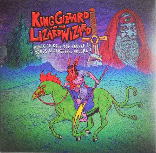 King Gizzard And The Lizard Wizard – Music To Kill Bad People To: Demos & Rariti