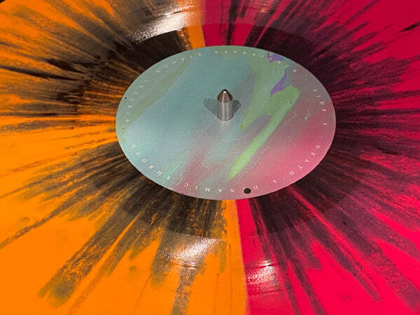 Death's Dynamic Shroud – Virtual Utopia Experience Magenta/Orange Split w/ Black