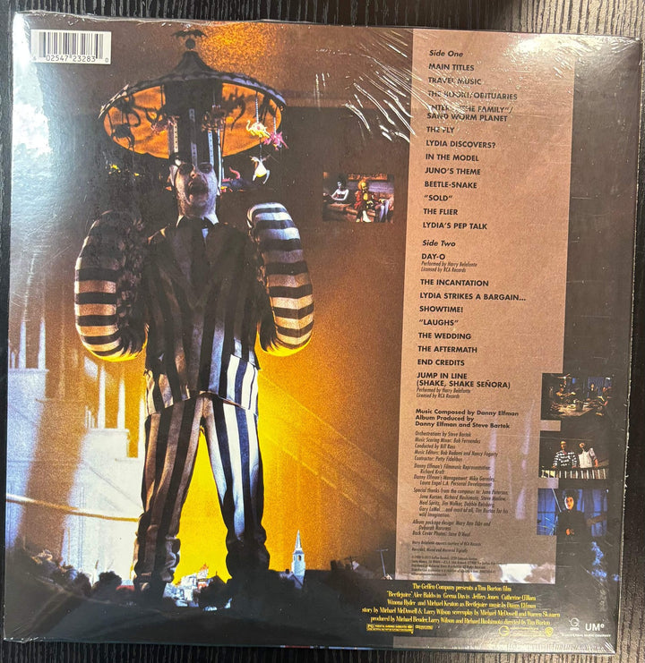 BEETLEJUICE - O.S.T. Vinyl LP Record