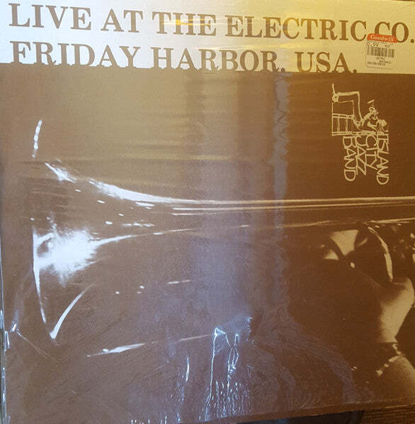 Island City Jazz Band, The – Live At The Electric Co. Friday Harbor, WA Vinyl LP