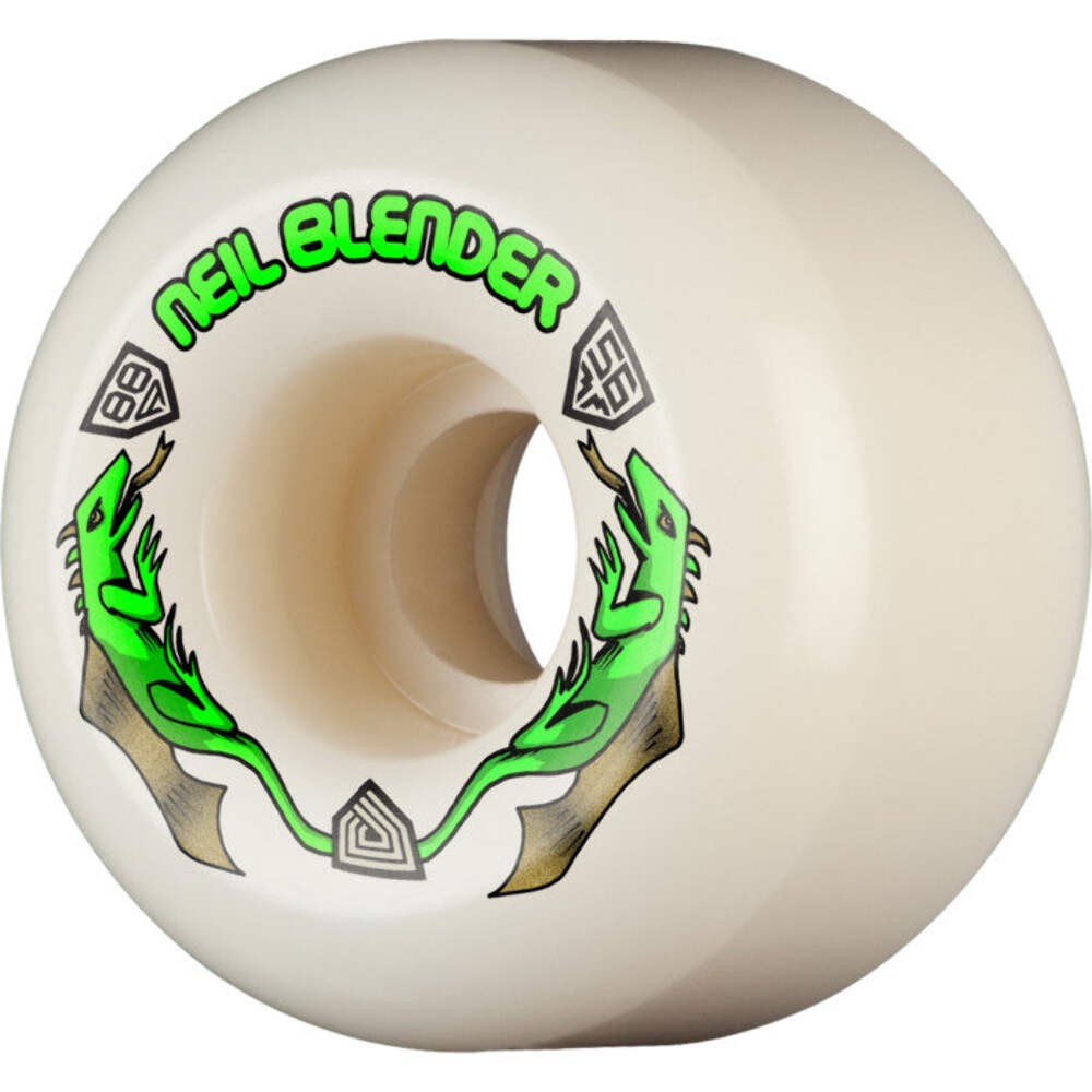 POWELL PERALTA NEIL BLENDER DRAGON FORMULA 56MM 88A A2 SKATEBOARD WHEELS
