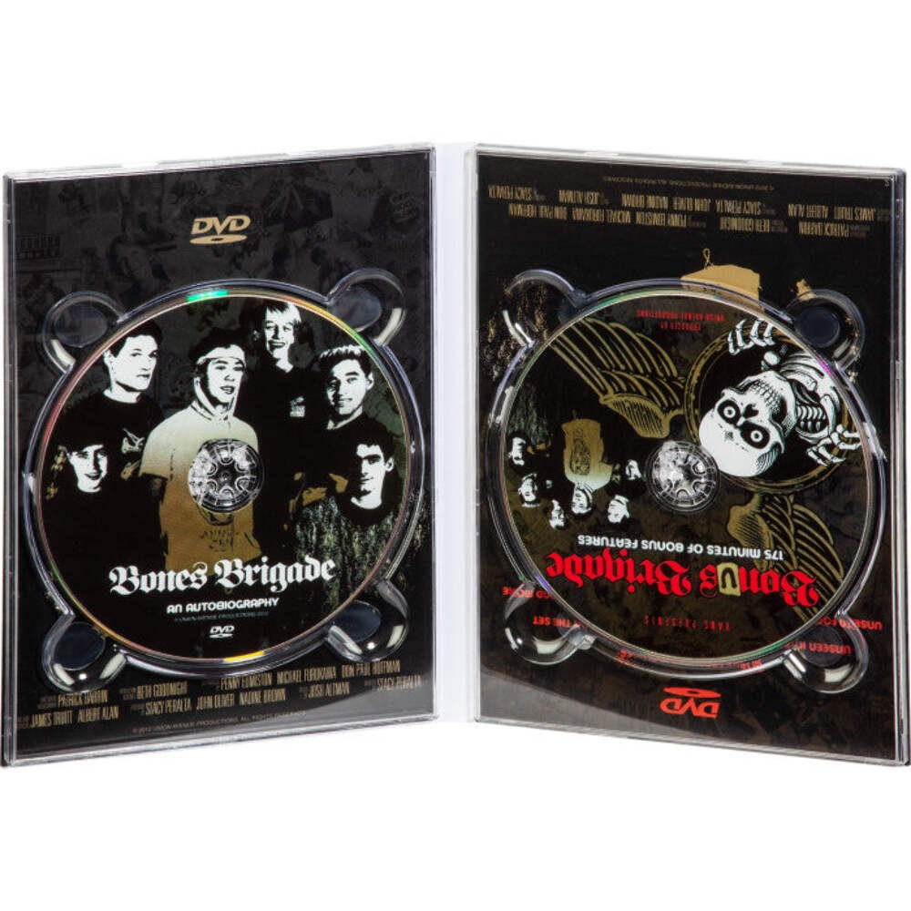 Powell Peralta Bones Brigade Autobiography/Bonus Combo 2x DVD