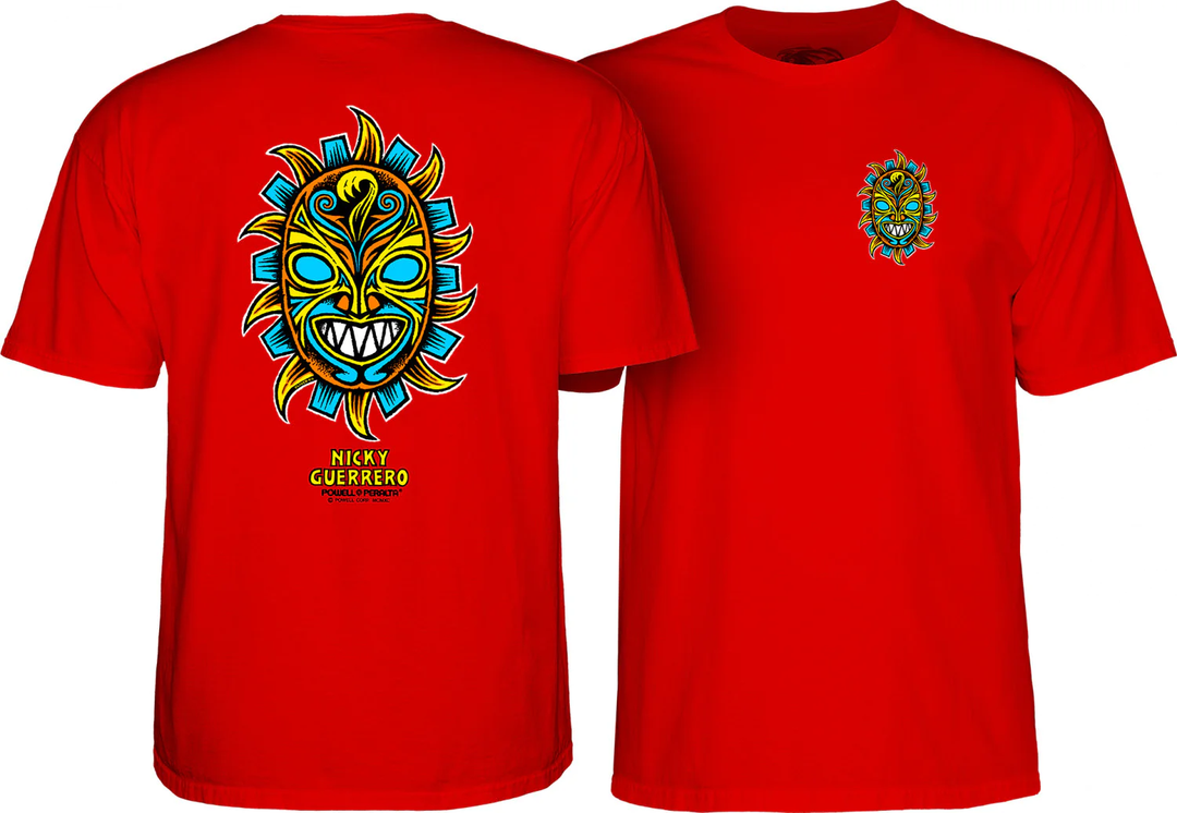 Powell Peralta Nicky Guerrero Mask T-Shirt