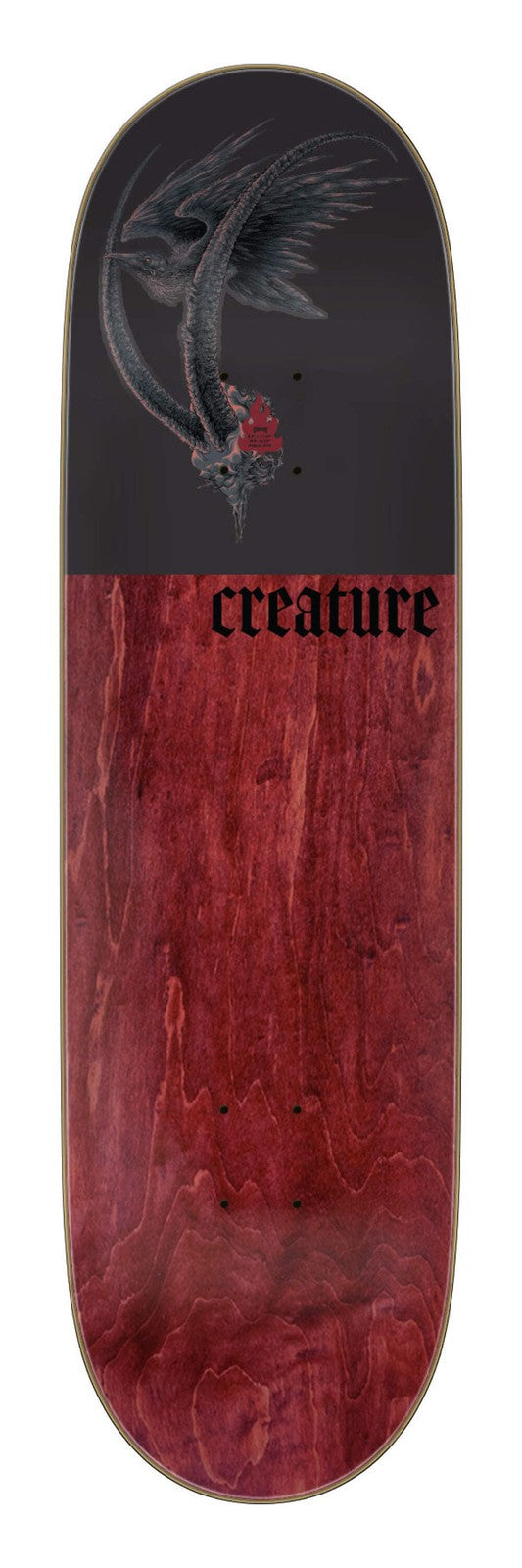 Creature Provost Guardian Pro Stumps 8.8" Skateboard Deck