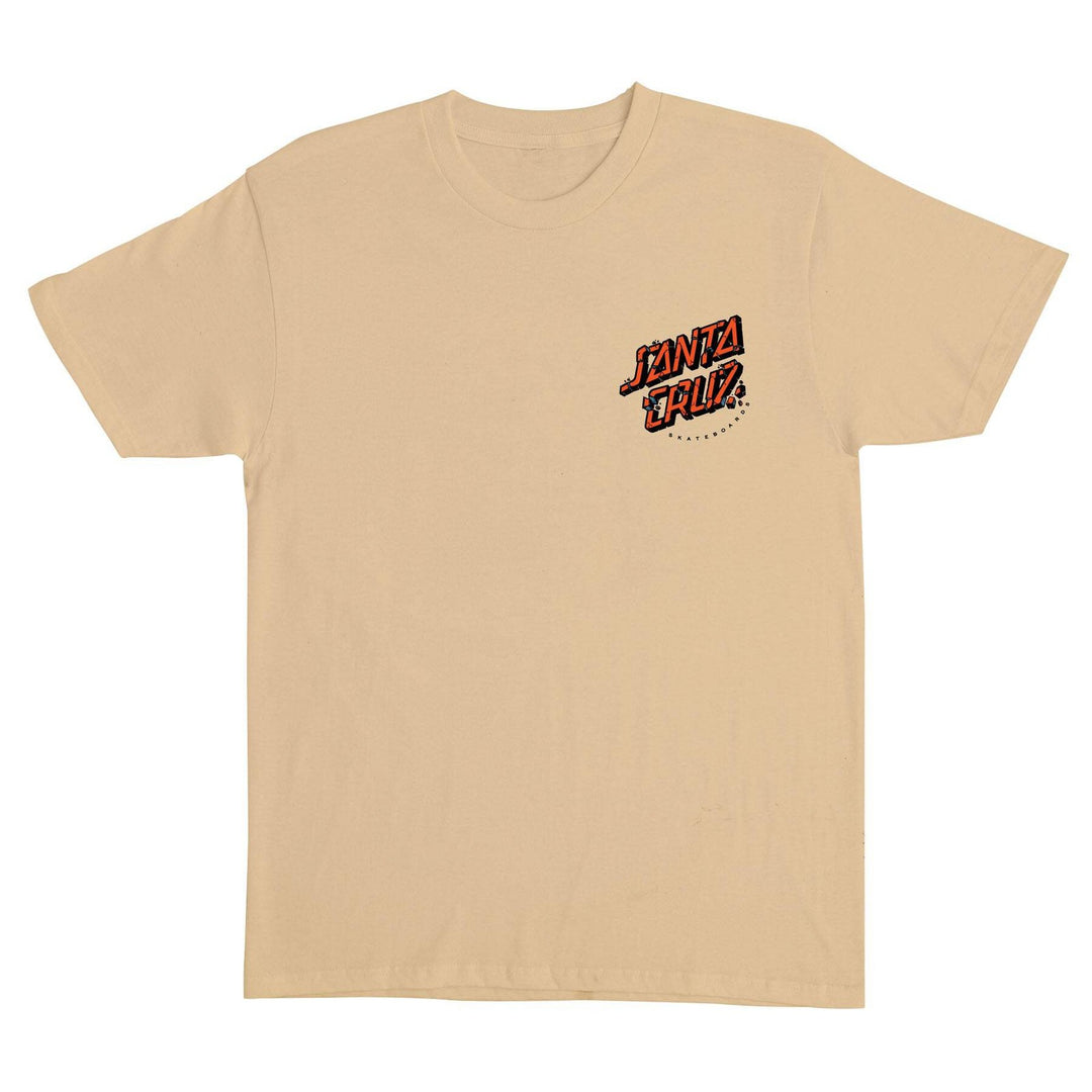 Santa Cruz Roskopp Screaming Five T-Shirt