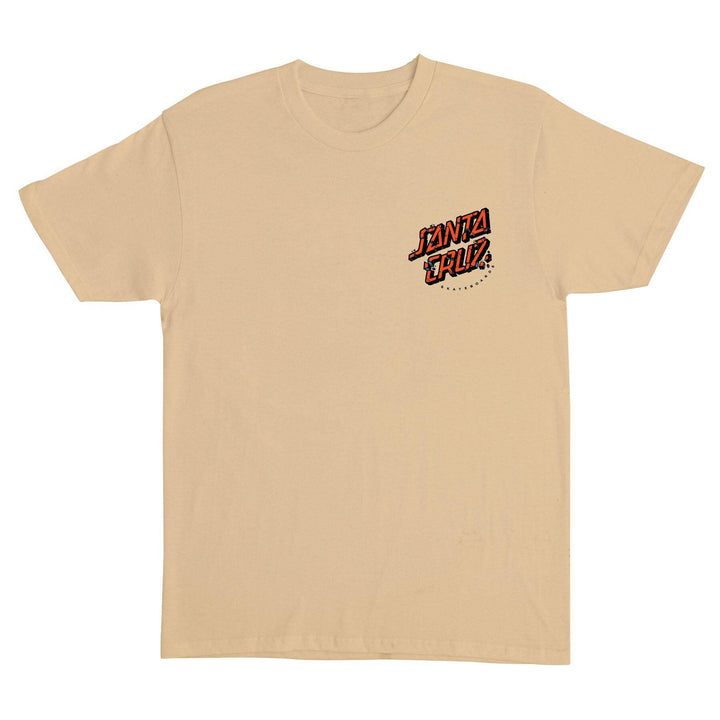 Santa Cruz Roskopp Screaming Five T-Shirt