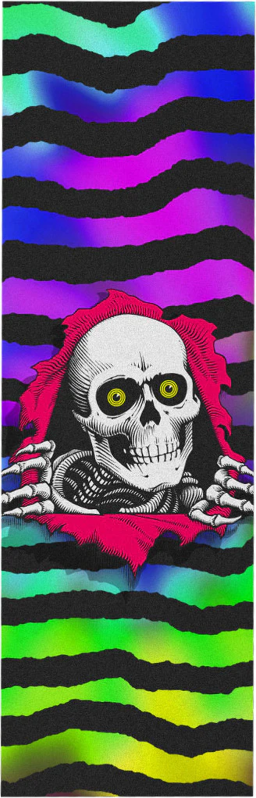 Powell Peralta Ripper Tie-Dye Grip Graphic Premium Skateboard Grip Tape