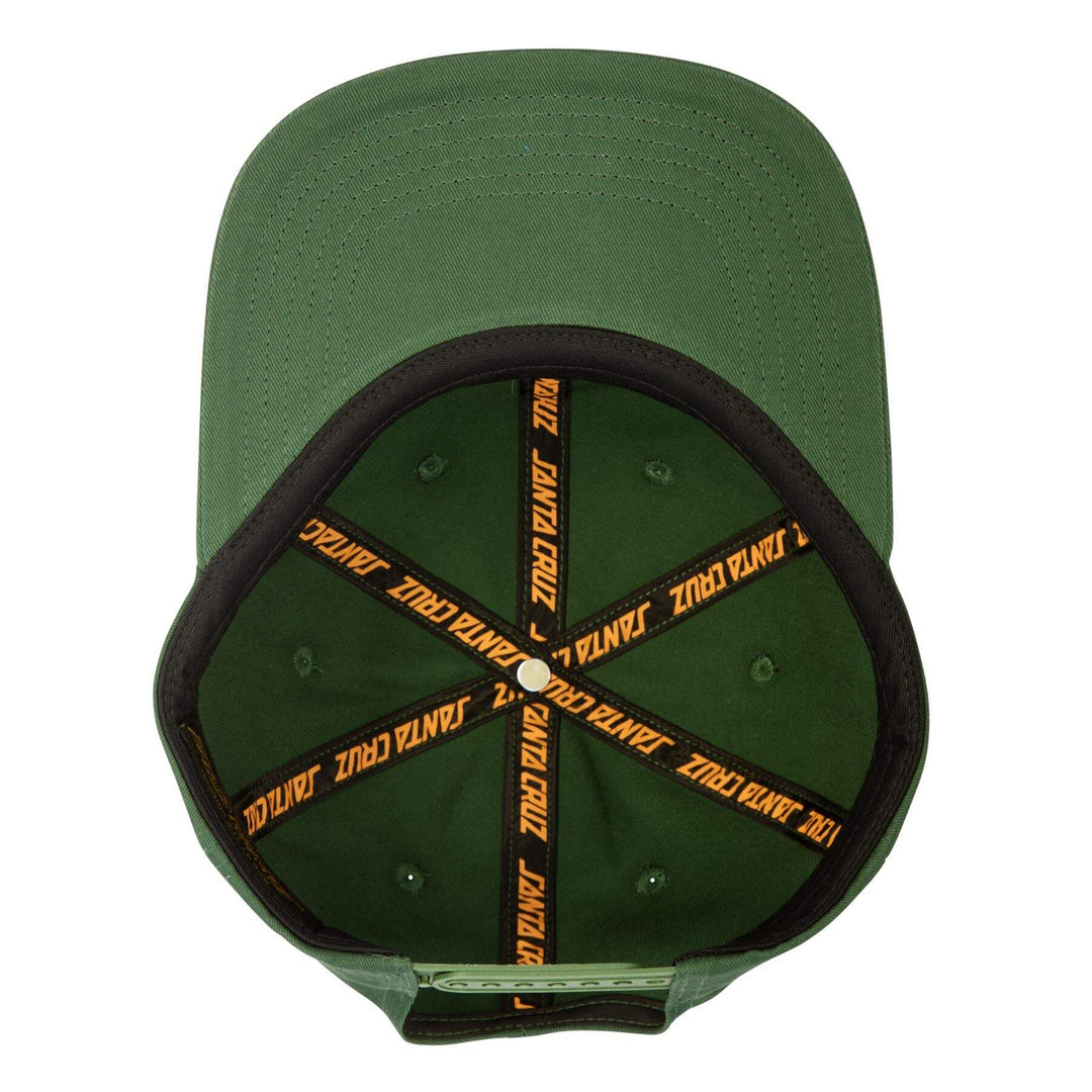 Santa Cruz Roskopp Iris Snapback Hat