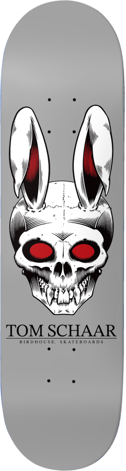 Birdhouse Tom Schaar "Rabbit Skull" 8.38" Skateboard Deck — product photo