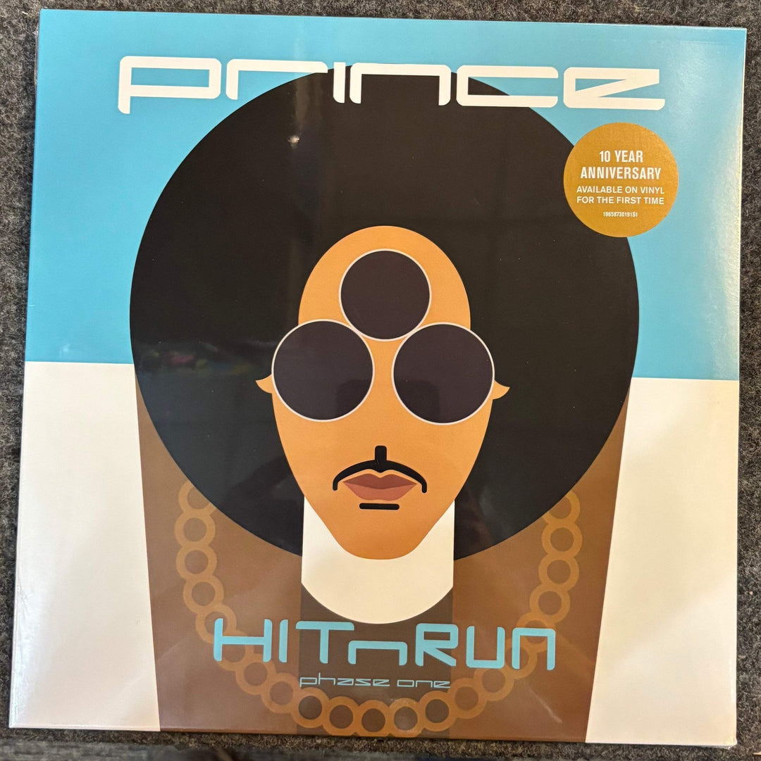 PRINCE ‎– HITNRUN PHASE ONE Vinyl LP Record