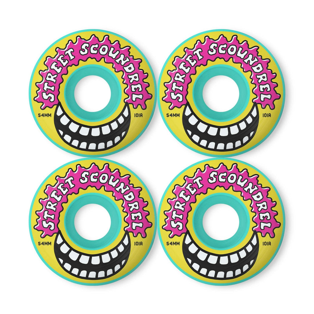 Street Plant "Street Scoundrels" 54mm 101a Skateboard Wheels