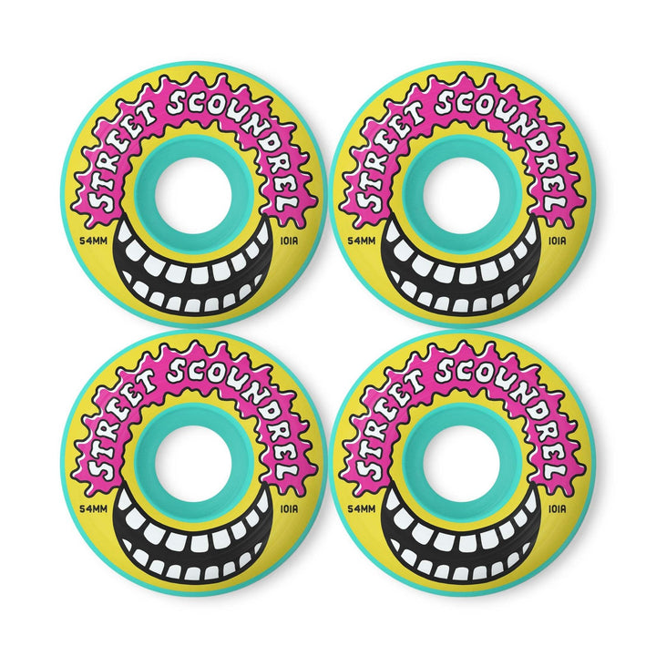 Street Plant "Street Scoundrels" 54mm 101a Skateboard Wheels