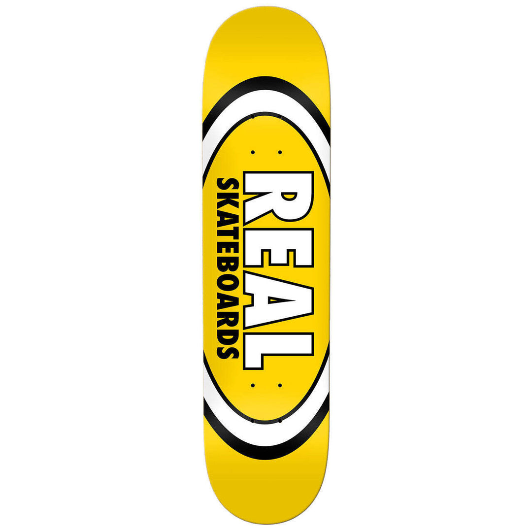 Real Team Classic Oval 8" Skateboard Deck
