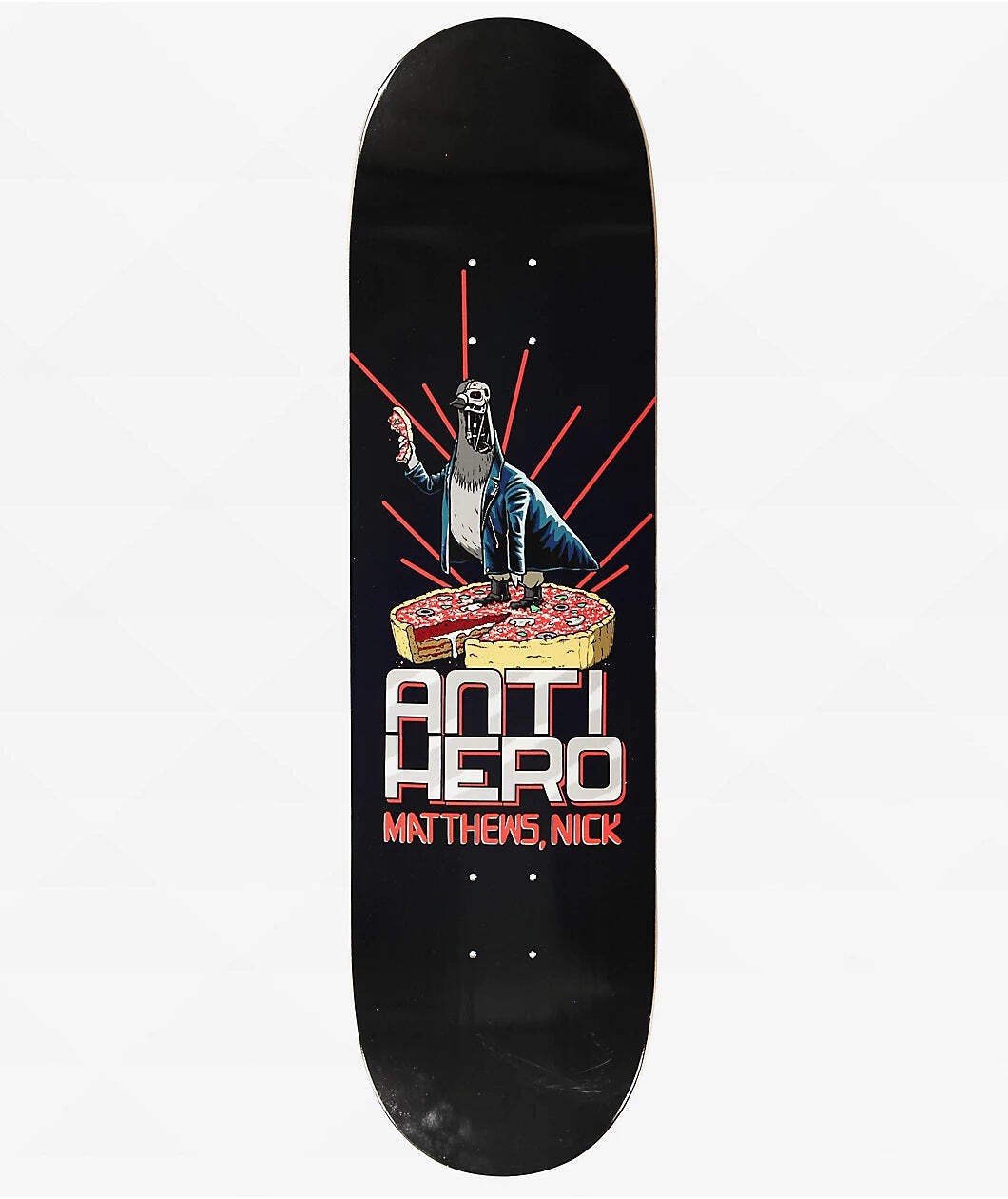 Anti-Hero Matthews P2 Judgement Day 8.38" Skateboard Deck