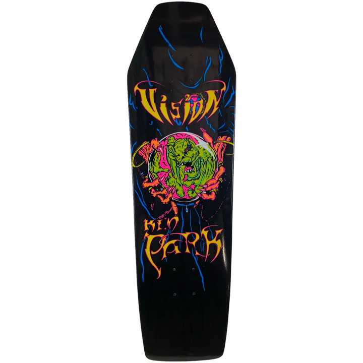 Vision Ken Park Crystal Ball Horror Series LTD Coffin 9.5" Skateboard Deck
