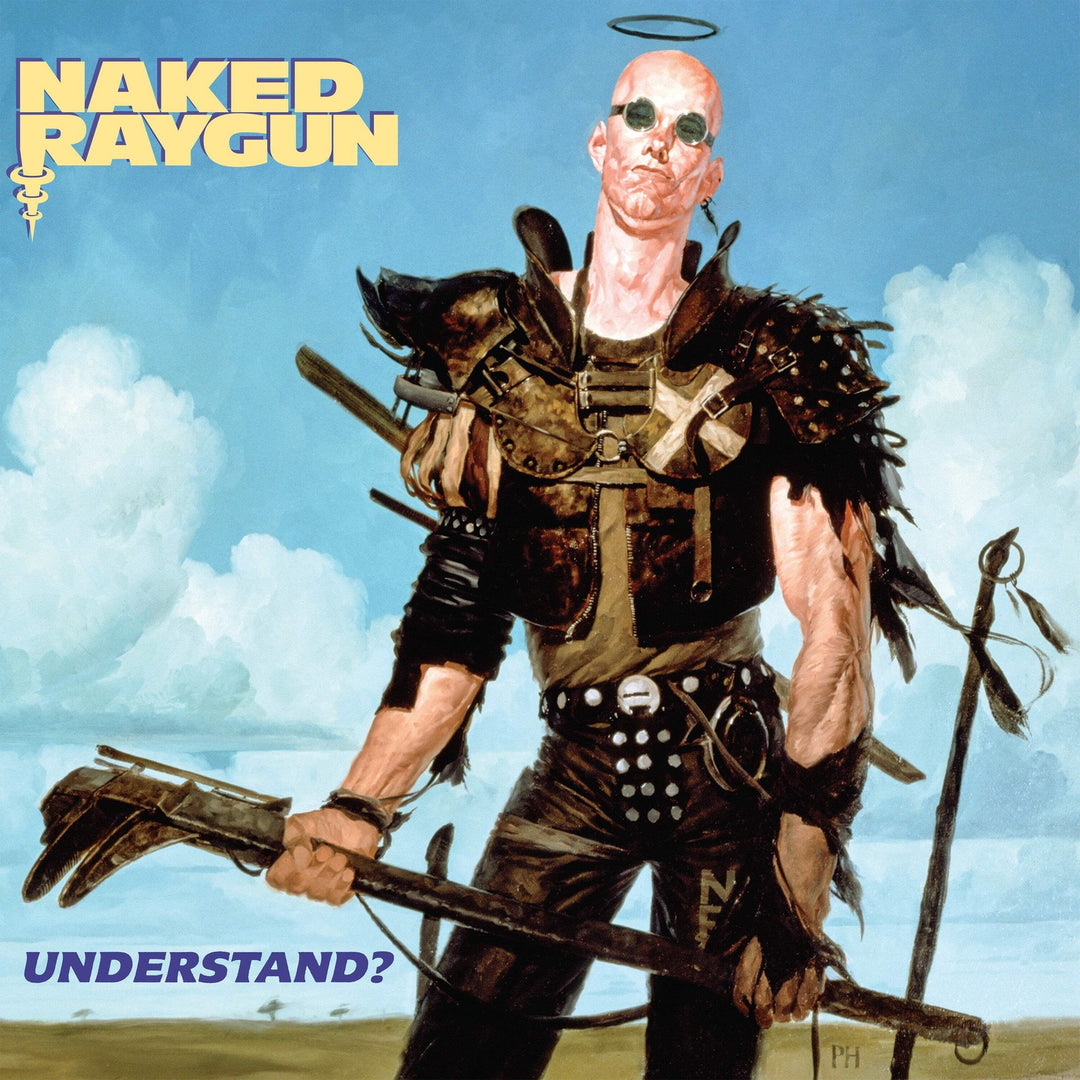 Naked Raygun - Understand? [Remastered] (Brown Black Swirl Color Vinyl) LP Recor