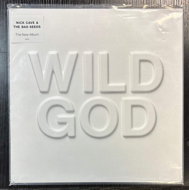 NICK CAVE & THE BAD SEEDS - WILD GOD Vinyl LP Record