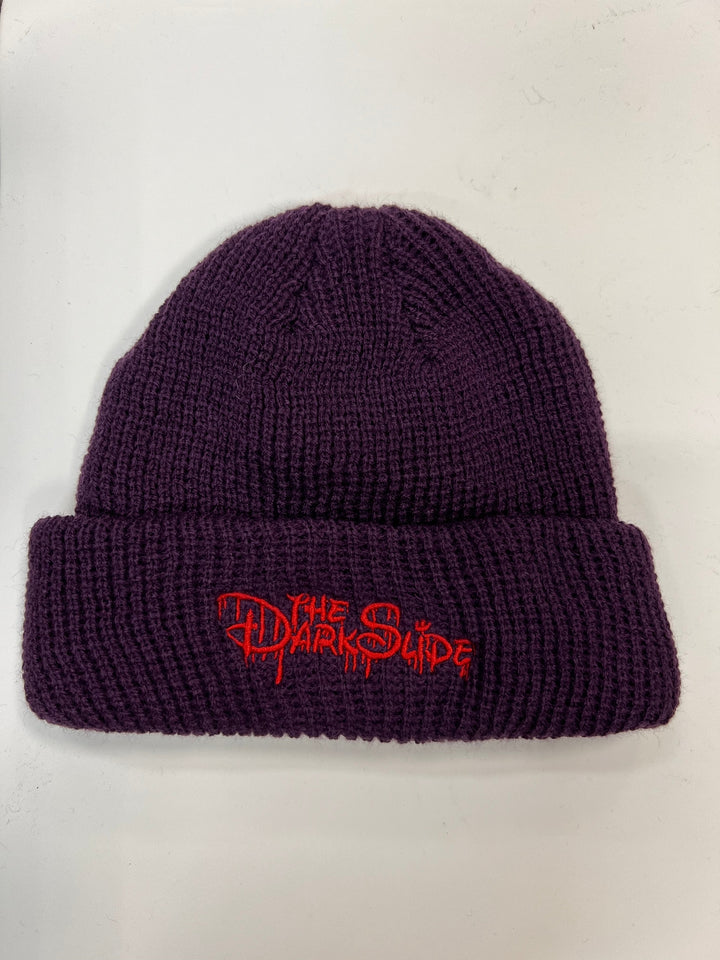 The Dark Slide "Mouse Blood" Large Knit Beanie