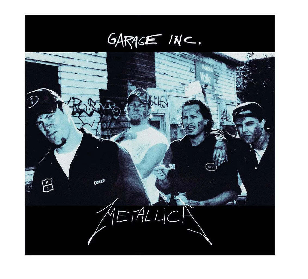 Metallica - Garage Inc Gatefold Sleeve 3xLP Vinyl LP Record