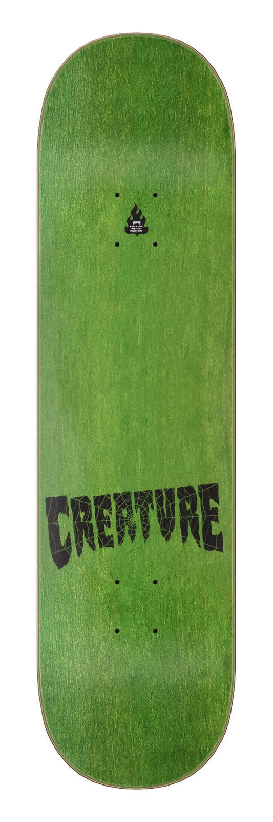 Creature Web 2 Relic 8.25" Birch Stumps Skateboard Deck