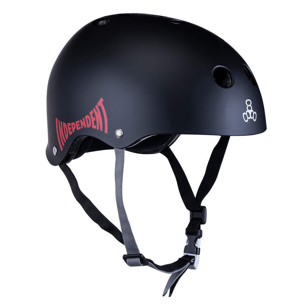 Triple Eight X Independent Certified Sweatsaver Skateboard Helmet