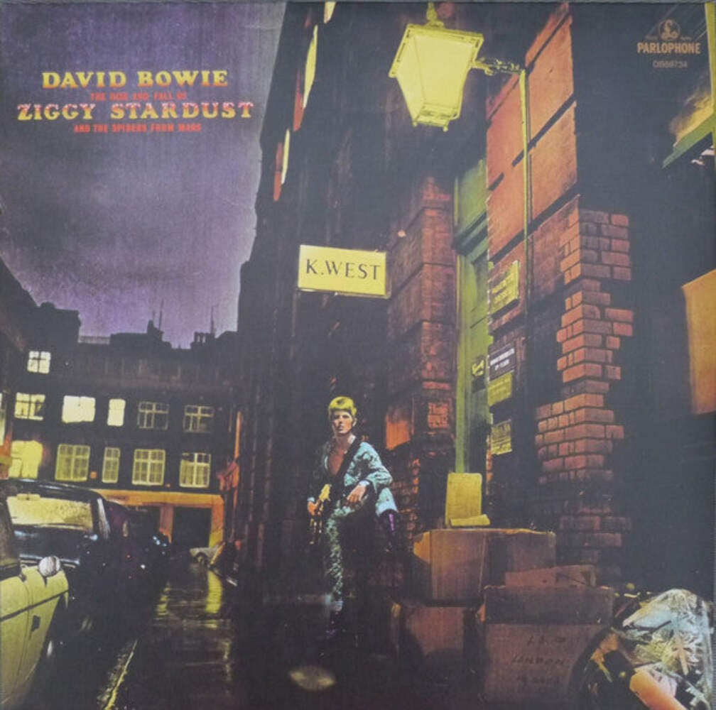 BOWIE, DAVID – The Rise And Fall Of Ziggy Stardust And The Spiders From Mars [18