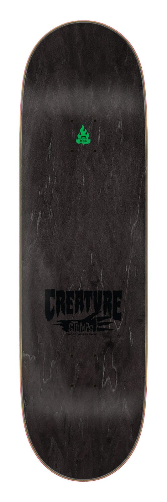 Creature Logo 8.25" Stumps Skateboard Deck