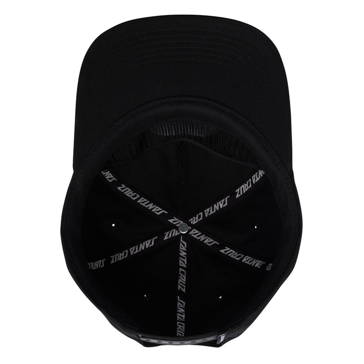 Santa Cruz Acidic MFG Dot Snapback Mid Profile Hat