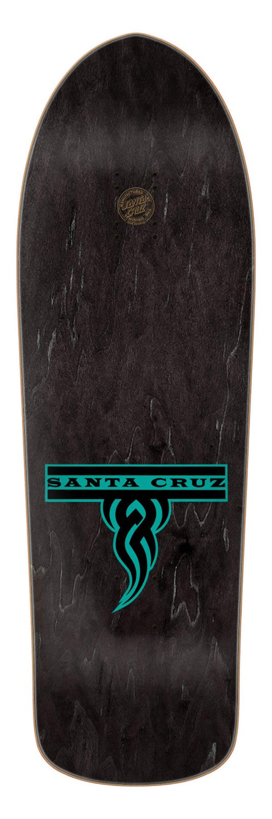 Santa Cruz Eric Dressen Tribal Brown Stain 9.9" Skateboard Deck