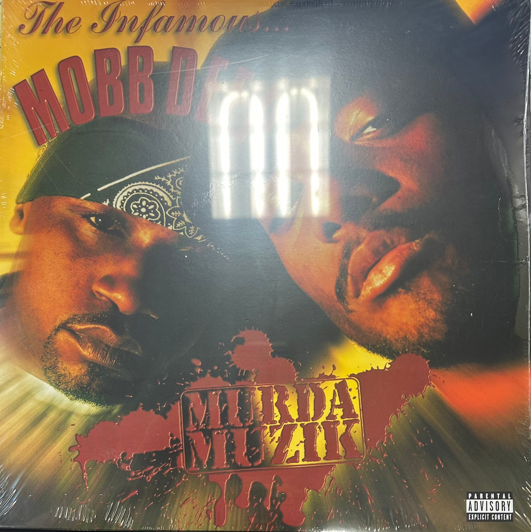 Mobb Deep - Murda Muzik 2x Vinyl LP Record