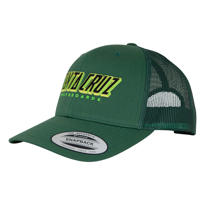 Santa Cruz Big Strip Snapback Structured Hat