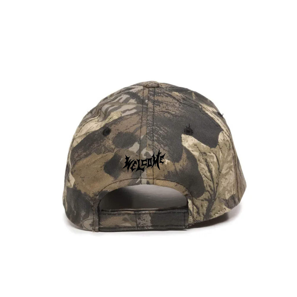 Welcome X Slipknot Nonagram Hat