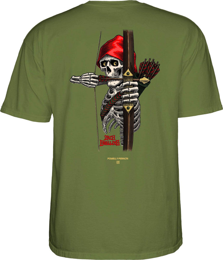 Powell Peralta Zach Doelling Archer T-SHIRT