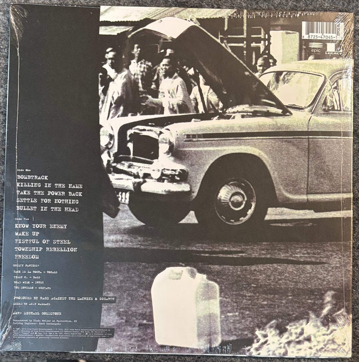 Rage Against The Machine - Rage Against The Machine [180G] Vinyl LP Record