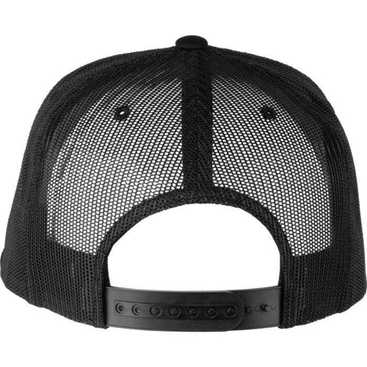 Powell Peralta Winged Ripper Black Trucker Hat