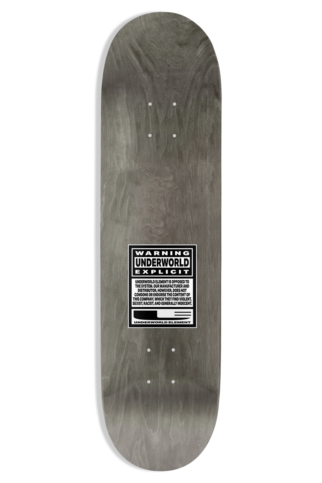 Underworld Element OG Logo EX7 8.5" Skateboard Deck