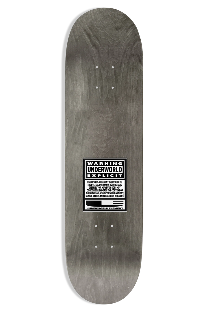 Underworld Element OG Logo EX7 8.5" Skateboard Deck