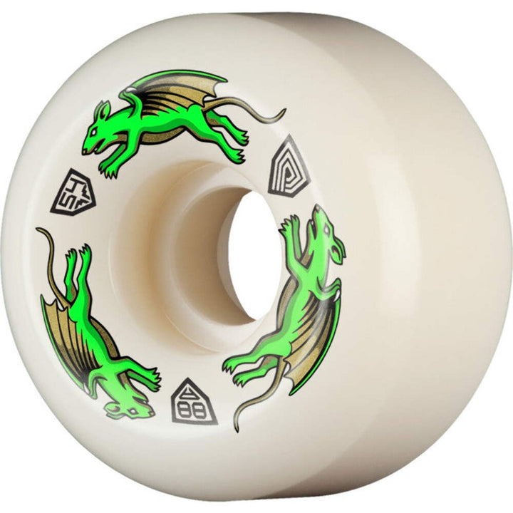 POWELL PERALTA NANO RATS 54mm 88a SKATEBOARD WHEELS