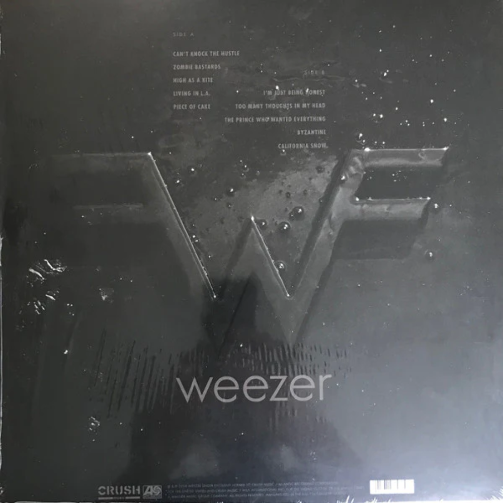 WEEZER - The Black Album Vinyl LP Record