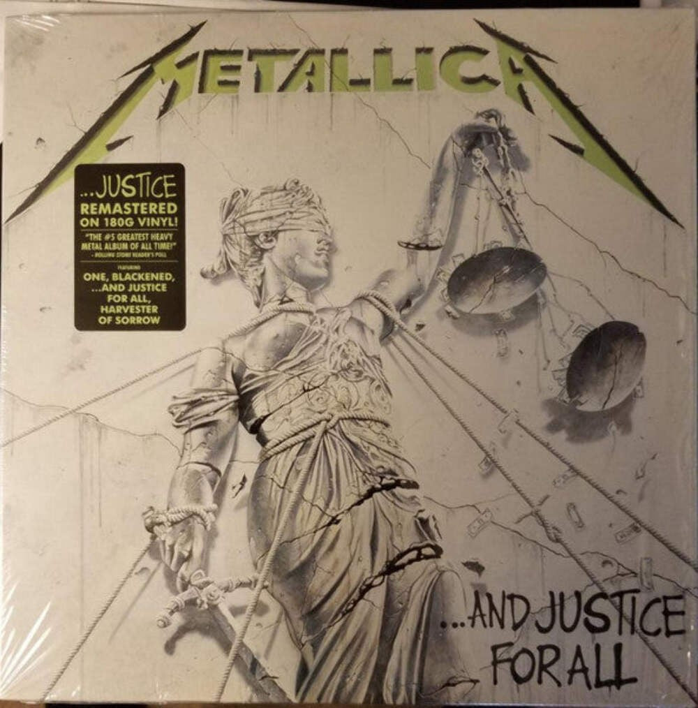 Metallica - ...And Justice For All [180G] 2x Vinyl LP Record