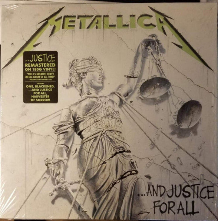 Metallica - ...And Justice For All [180G] 2x Vinyl LP Record