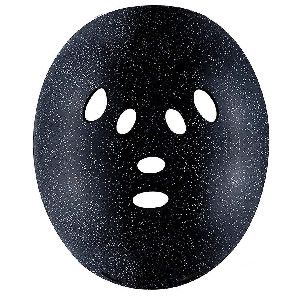 Triple Eight Deep Cover Helmet (Black Glitter)