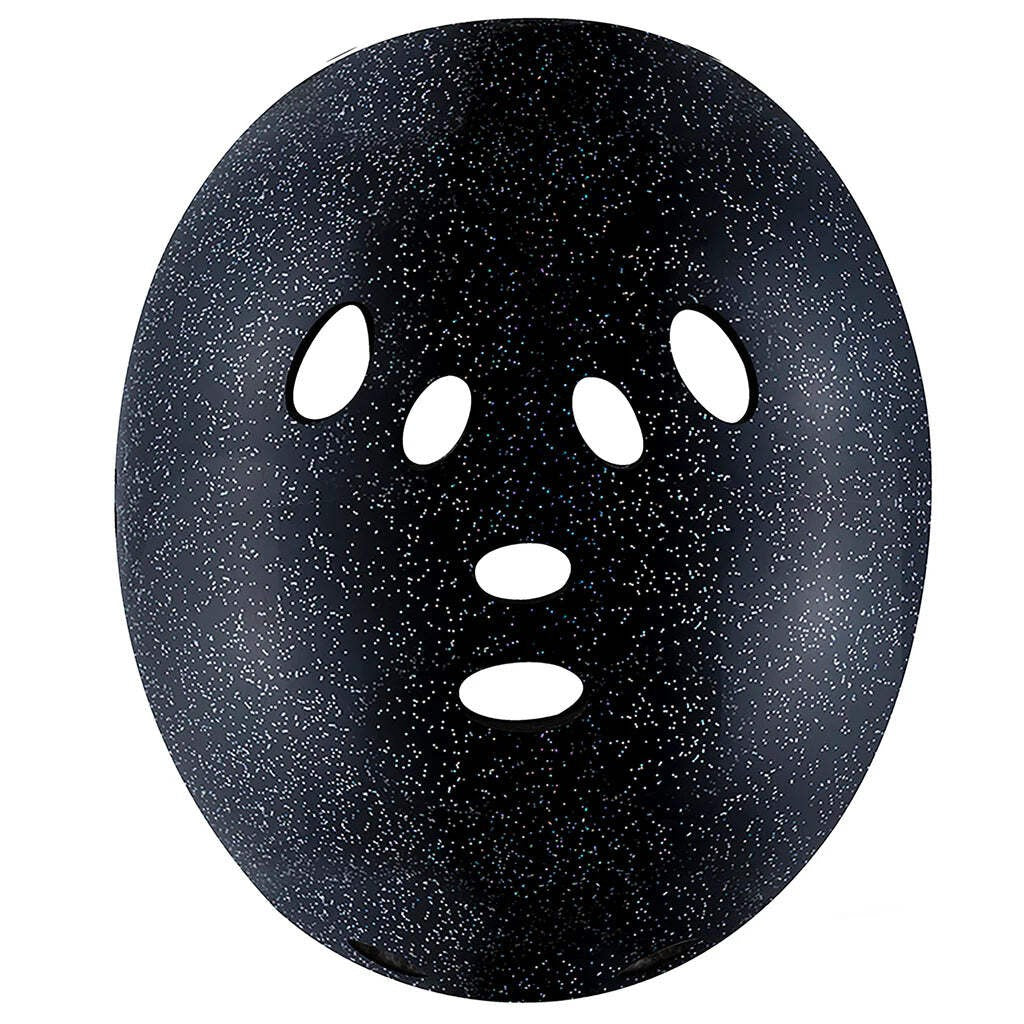 Triple Eight Deep Cover Helmet (Black Glitter)