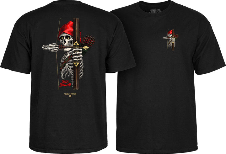 Powell Peralta Zach Doelling Archer T-SHIRT